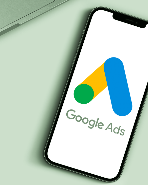 Google Ads Manager - 1 year plan (490€/month)